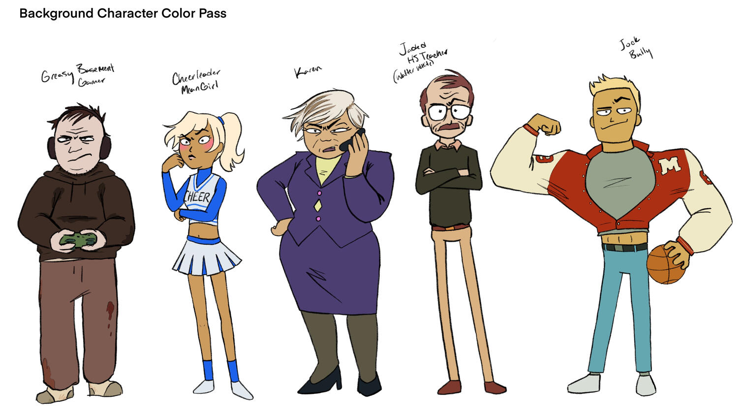 Background Characters